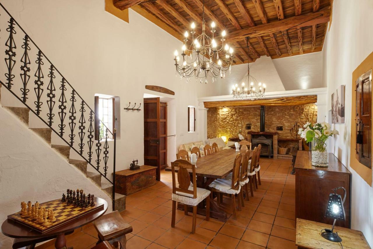 Villa Can Coves سانت ميكيل ذي بالان المظهر الخارجي الصورة