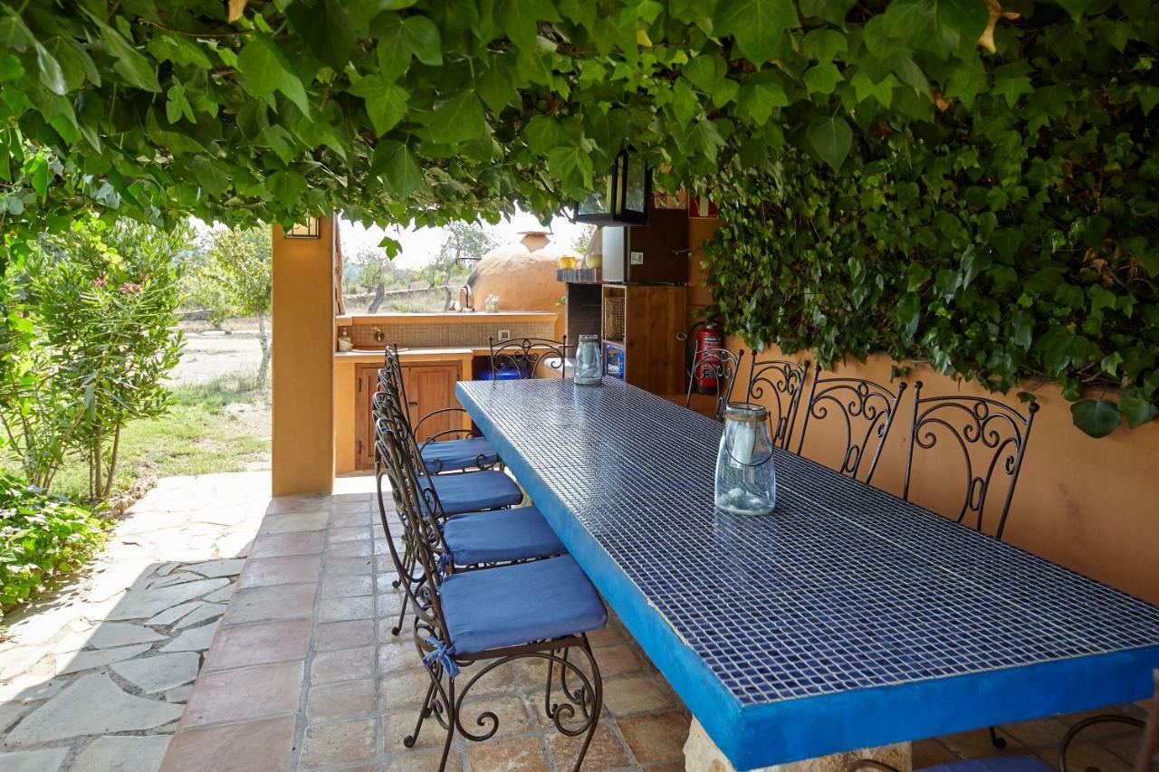 Villa Can Coves سانت ميكيل ذي بالان المظهر الخارجي الصورة